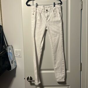 White Skinny Jeans